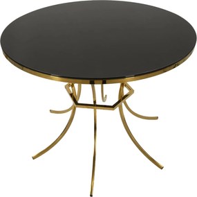 MESA DE JANTAR SHANTY Ø100X80 CM (CADEIRAS NÃO INCLUIDAS)