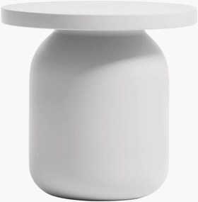 Mesa de apoio redonda para jardim Juju