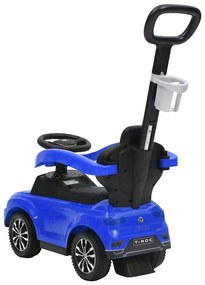 Carro de passeio Volkswagen T-Roc azul