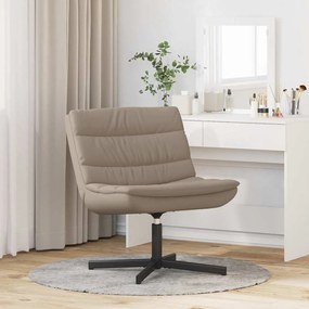 Cadeira Giratória Cappuccino Poliéster, base de metal Padrão