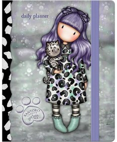 Agenda Gorjuss Smitten Kitten (11.5 X 14.5 X 2 cm)