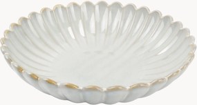 Pratos de massa em porcelana Lotus, conjunto de 4