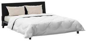 Edredão com travesseiro 3 pcs Branco 200 x 200 cm Microfibra