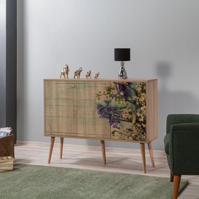 Consola Mega – Carvalho Sonoma – 120x90x36 cm