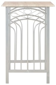 3 pcs conjunto de bar em madeira e aço