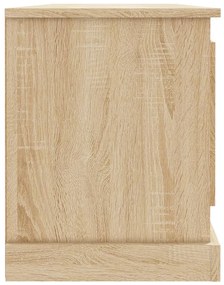 Móvel p/ TV 100x35,5x45 cm derivados de madeira carvalho sonoma