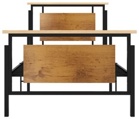 Estrutura de cama 90x200 cm metal
