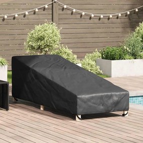 vidaXL Capa para Móveis de Exterior 203 x 81 x 63 cm