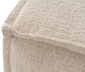 Sofá de Canto Puzzle – Bege – 167 cm x 343 cm x 262 cm