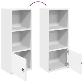 Estante 31x24x77 cm derivados de madeira branco