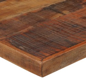 Conjunto de bar 5 pcs madeira recuperada maciça