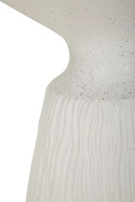 MESA DE APOIO CONE Ø 40X53 CM CREME