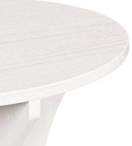 Conjunto de Mesas de Café 2 pcs Branco 46 x 46 x 47 cm