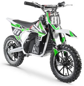 MOTO CRIANÇA 500W MX elétrica Verde