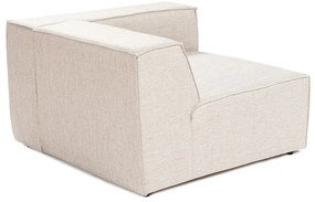 Sofá de 1 Lugar Lora – Castanho Claro – 66 cm