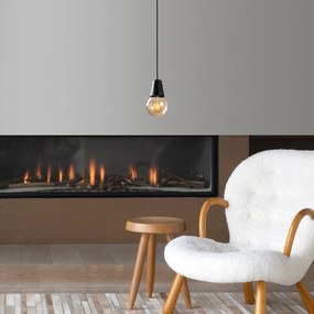 Chandelier Fes – Preto – 8 x 8 cm