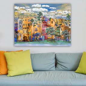 Tela Decorativa 622007036_70100 – Multicolor – 70 x 100 cm