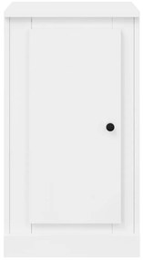 Aparador 37,5x35,5x67,5cm derivados de madeira branco brilhante