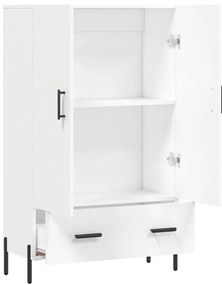 Aparador alto 69,5x31x115 cm derivados de madeira branco