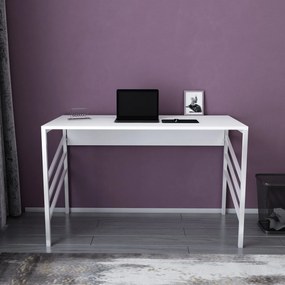Secretária de Estudo Josephine - Branca - 120x60x74,8 cm