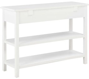 Aparador 110x35x80 cm MDF branco