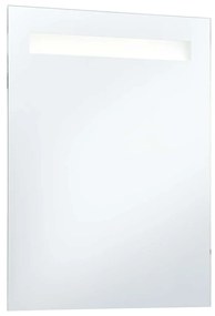 Espelho de parede LED para casa de banho 60x80 cm