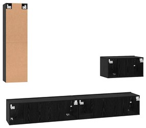 Gabinete de TV de Parede com prateleira Outros com armazenamento com p
