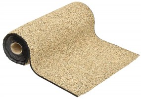 vidaXL Revestimento de pedra 400x40 cm cor areia natural