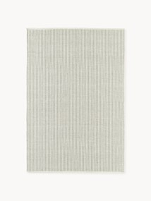 Tapete artesanal às riscas para interior e exterior Turner