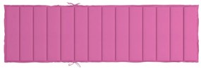 Almofadão p/ espreguiçadeira tecido oxford rosa
