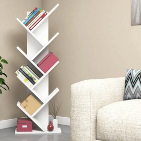 Estante Hitit – Branco – 46x128,5x22 cm