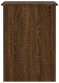 Secretária 100x55x75 cm derivados de madeira carvalho castanho