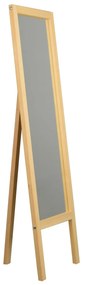Espelho de Pé A41 – Nogueira – 55x170 cm