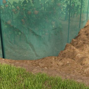 Estufa de Jardim Estufa para Plantas Estufa de Exterior com Porta com