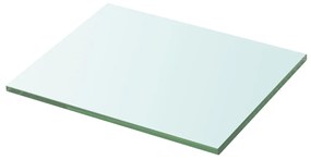 Prateleira de vidro 20x25 cm transparente