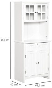 Armário Alto Abramo - Design Contemporâneo