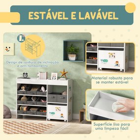 AIYAPLAY Organizador de Brinquedos para Crianças Organizador Infantil