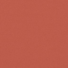Toldo lateral retrátil 180x1200 cm terracotta