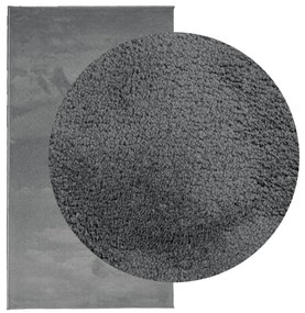 Tapete de pelo curto OVIEDO 80x150 cm antracite
