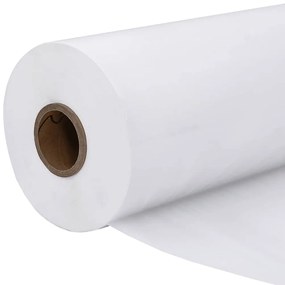 Película extensível agrícola branco 25 µm 50 cm x 1800 m
