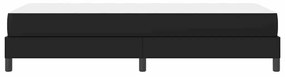Cama Outros Preto 100 x 200 cm Couro sintético