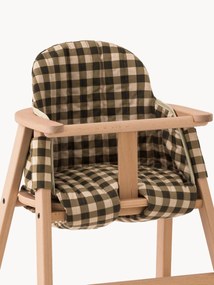 Almofada para cadeira alta em algodão orgânico Growing Green