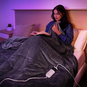 Manta elétrica HeatConfort Calma Weighted