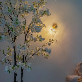 Projetores Art Deco em latão inclinável e rotativo - Mosh