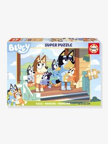Super Puzzles de 100 peças - Bluey - EDUCA multicolor