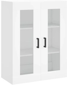 Armário alto 69,5x34x180 cm derivados de madeira branco