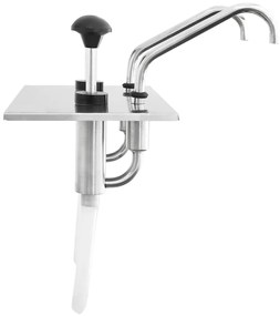 Dispensador de molhos aço inoxidável 2 x 3,5 L