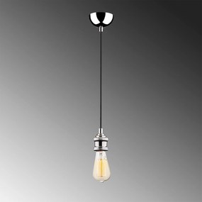 Candeeiro de Teto Kabluni – Cromado – 6 cm x 102 cm