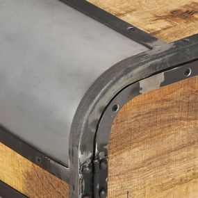 Móvel de TV 110x30x42 cm madeira de mangueira maciça