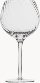 Copos de vinho artesanais Opacity, conjunto de 4